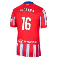 Billiga Atletico Madrid Nahuel Molina #16 Hemma fotbollskläder 2024-25 Kortärmad